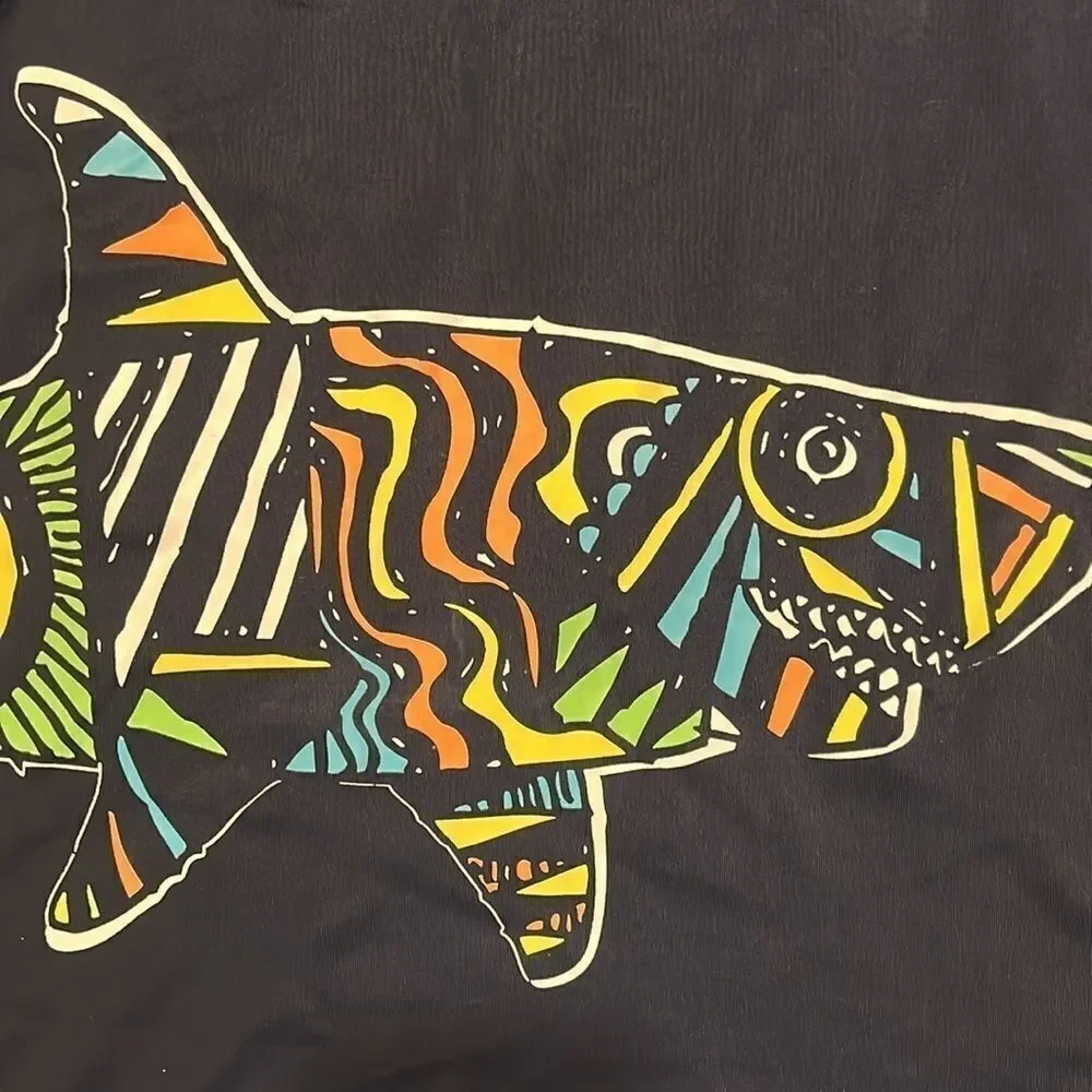 Boys swim shirt Gymboree (10-12) L